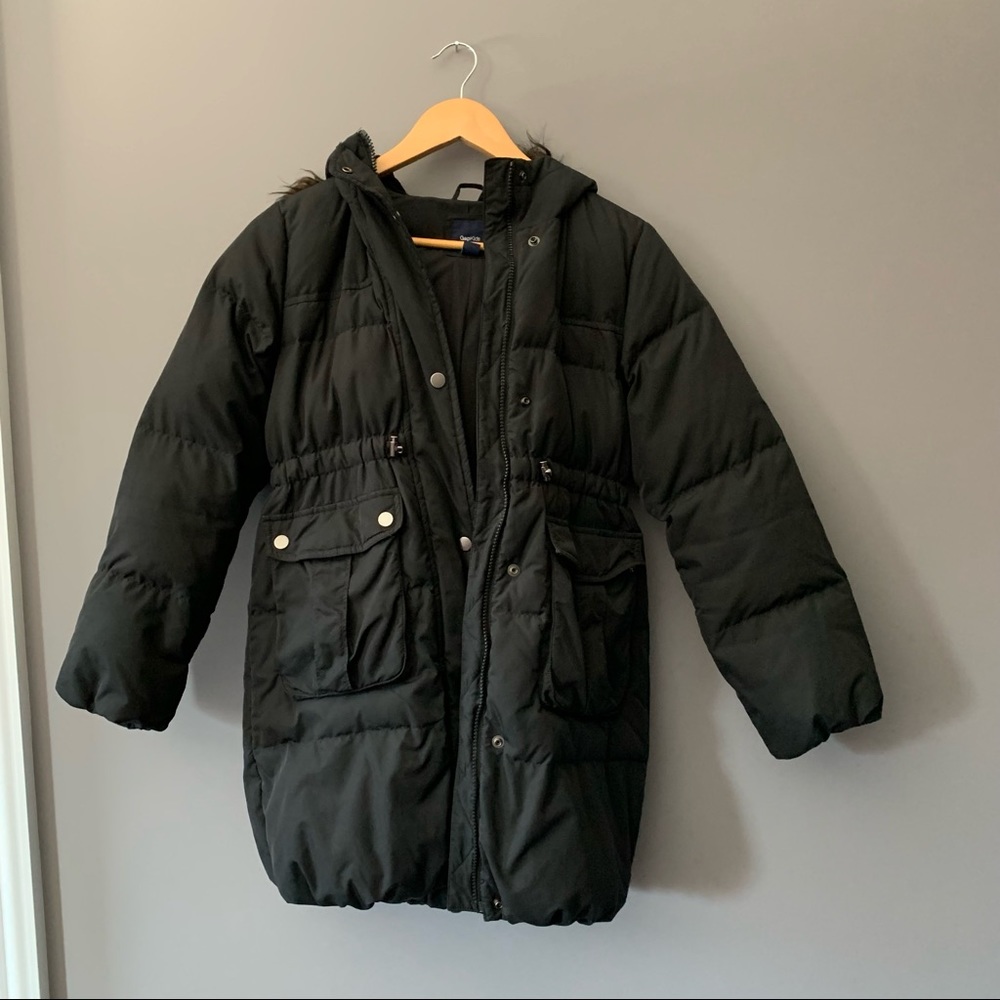 GapKids Black XL (12) Winter Puffer Jacket